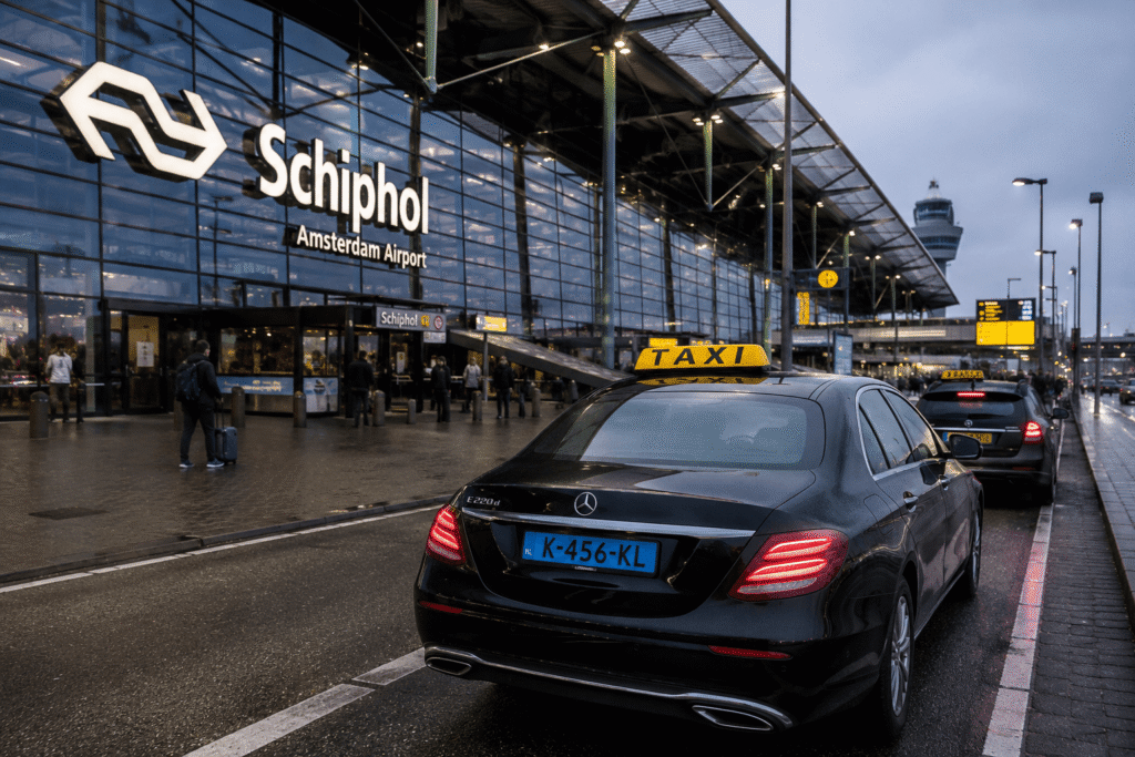 Taxi Schiphol Den Haag